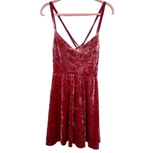 Forever 21 Velvet Dress